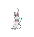lovely rabbit, BunnyBunny（個別スタンプ：27）