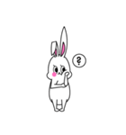 lovely rabbit, BunnyBunny（個別スタンプ：28）