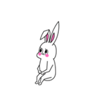 lovely rabbit, BunnyBunny（個別スタンプ：29）