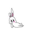 lovely rabbit, BunnyBunny（個別スタンプ：30）