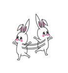 lovely rabbit, BunnyBunny（個別スタンプ：33）