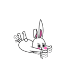 lovely rabbit, BunnyBunny（個別スタンプ：35）