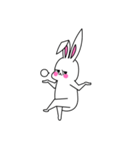 lovely rabbit, BunnyBunny（個別スタンプ：36）