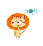 Super Ruffled Cat（個別スタンプ：4）