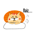 Super Ruffled Cat（個別スタンプ：17）