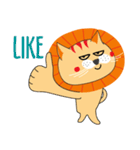 Super Ruffled Cat（個別スタンプ：33）