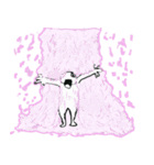 ホワイトメン（個別スタンプ：9）