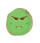 Green Tea Pinch Cake（個別スタンプ：2）