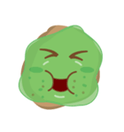 Green Tea Pinch Cake（個別スタンプ：3）