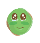 Green Tea Pinch Cake（個別スタンプ：5）
