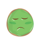 Green Tea Pinch Cake（個別スタンプ：8）
