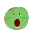 Green Tea Pinch Cake（個別スタンプ：9）