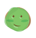 Green Tea Pinch Cake（個別スタンプ：11）