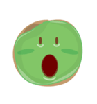 Green Tea Pinch Cake（個別スタンプ：12）