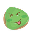 Green Tea Pinch Cake（個別スタンプ：13）