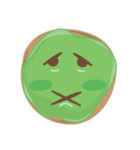 Green Tea Pinch Cake（個別スタンプ：14）