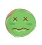 Green Tea Pinch Cake（個別スタンプ：15）