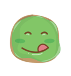Green Tea Pinch Cake（個別スタンプ：16）