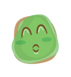 Green Tea Pinch Cake（個別スタンプ：17）