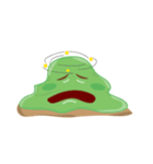 Green Tea Pinch Cake（個別スタンプ：19）