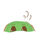 Green Tea Pinch Cake（個別スタンプ：21）