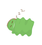 Green Tea Pinch Cake（個別スタンプ：23）