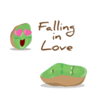 Green Tea Pinch Cake（個別スタンプ：25）