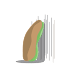 Green Tea Pinch Cake（個別スタンプ：26）