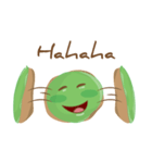 Green Tea Pinch Cake（個別スタンプ：38）