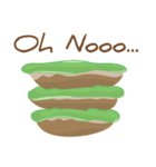 Green Tea Pinch Cake（個別スタンプ：39）