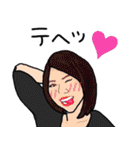 I love friends（個別スタンプ：6）