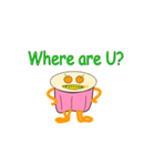 keki the living cupcake（個別スタンプ：2）