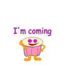 keki the living cupcake（個別スタンプ：3）