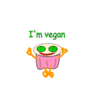 keki the living cupcake（個別スタンプ：4）