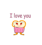 keki the living cupcake（個別スタンプ：5）