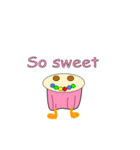 keki the living cupcake（個別スタンプ：6）