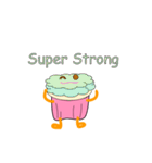 keki the living cupcake（個別スタンプ：7）