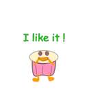 keki the living cupcake（個別スタンプ：8）