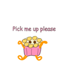 keki the living cupcake（個別スタンプ：9）