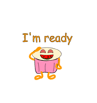 keki the living cupcake（個別スタンプ：10）