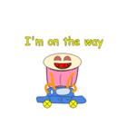 keki the living cupcake（個別スタンプ：11）