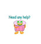 keki the living cupcake（個別スタンプ：12）