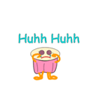 keki the living cupcake（個別スタンプ：13）