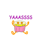 keki the living cupcake（個別スタンプ：15）