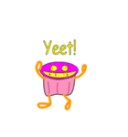 keki the living cupcake（個別スタンプ：16）