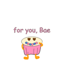 keki the living cupcake（個別スタンプ：17）