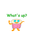 keki the living cupcake（個別スタンプ：18）
