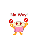 keki the living cupcake（個別スタンプ：19）