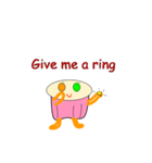 keki the living cupcake（個別スタンプ：20）