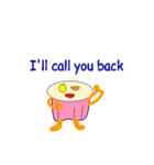 keki the living cupcake（個別スタンプ：21）